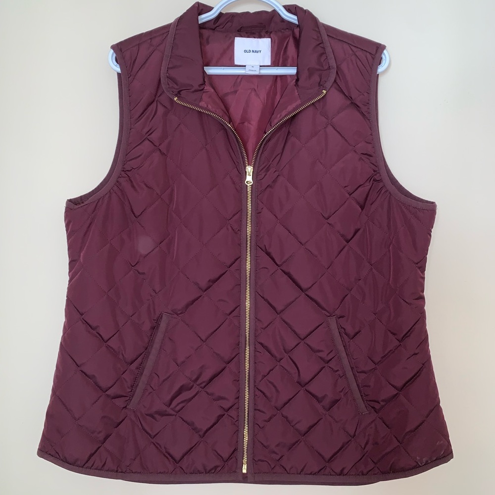 Zippered Vest
